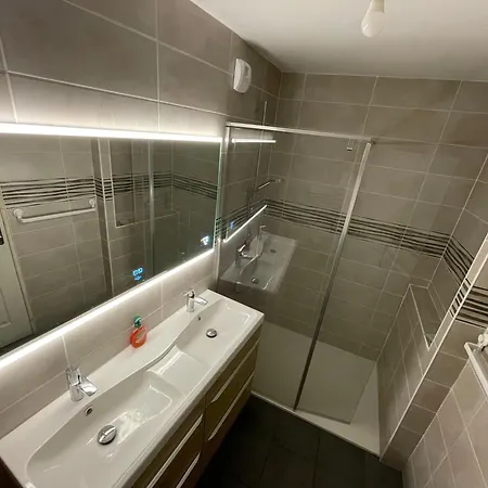 Large 85 M2 Duplex Appartement Fleurieux-sur-lʼArbresle